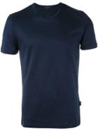 Pal Zileri - Fitted T-shirt - Men - Cotton - L, Blue, Cotton