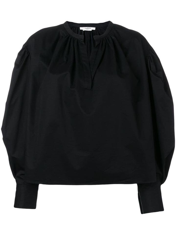 Isabel Marant Étoile Balloon Sleeve Shirt - Black
