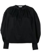 Isabel Marant Étoile Balloon Sleeve Shirt - Black