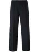 Piazza Sempione Tailored Trousers, Women's, Size: 42, Black, Polyamide/spandex/elastane/virgin Wool