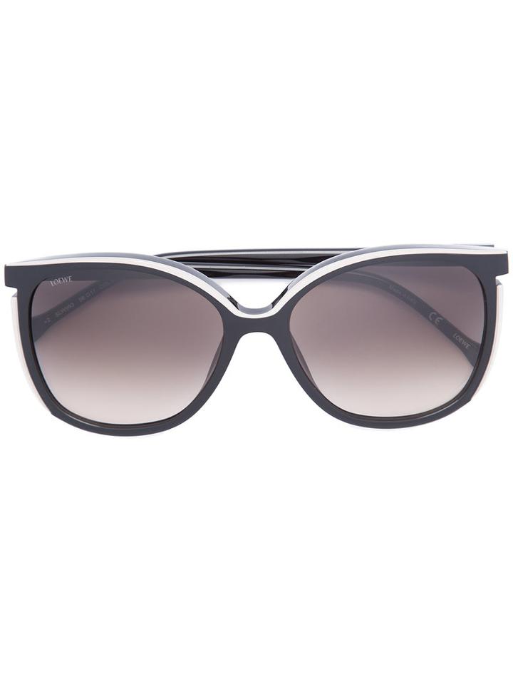 Loewe - Fashion Sunglasses - Women - Acetate - One Size, Black, Acetate