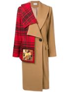 Au Jour Le Jour Wool Hybrid Coat - Nude & Neutrals