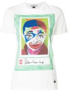 Vivienne Westwood Face Print T-shirt - White