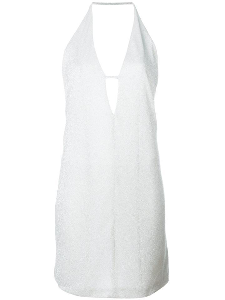 Dondup Cup Mid Cross Dress - Metallic