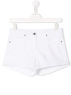 Douuod Kids Casual Summer Shorts - White