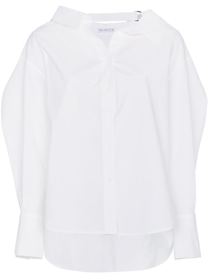 Rejina Pyo Rosa Cotton Shirt - White