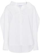 Rejina Pyo Rosa Cotton Shirt - White