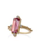 Jessie Western Tourmaline Ring - Pink & Purple