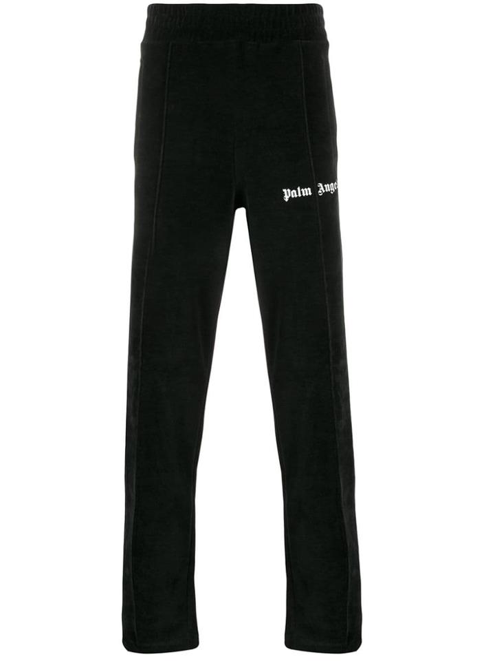 Palm Angels Raised Seam Track Trousers - Black