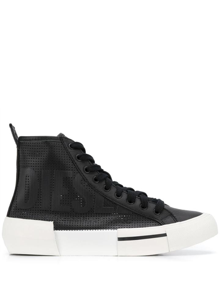 Diesel High-top Sneakers - Black