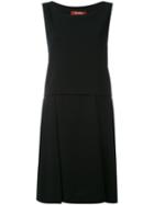 Max Mara Studio - Pompeo Dress - Women - Polyester/triacetate - 46, Black, Polyester/triacetate
