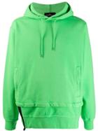 Stone Island Shadow Project Layered Hoodie - Green