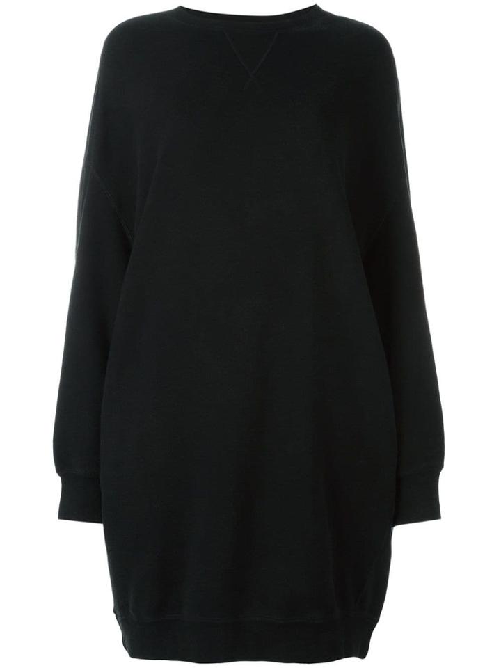 R13 Oversized Sweatshirt - Black