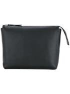 3.1 Phillip Lim - Rectangular Clutch Bag - Unisex - Calf Leather - One Size, Black, Calf Leather
