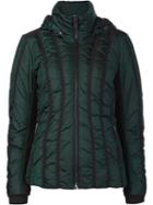 Zac Zac Posen 'olivia' Puffer Jacket, Women's, Size: Xl, Green, Nylon/polyester/spandex/elastane/goose Down