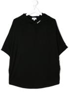 Dkny Kids Hooded T-shirt - Black