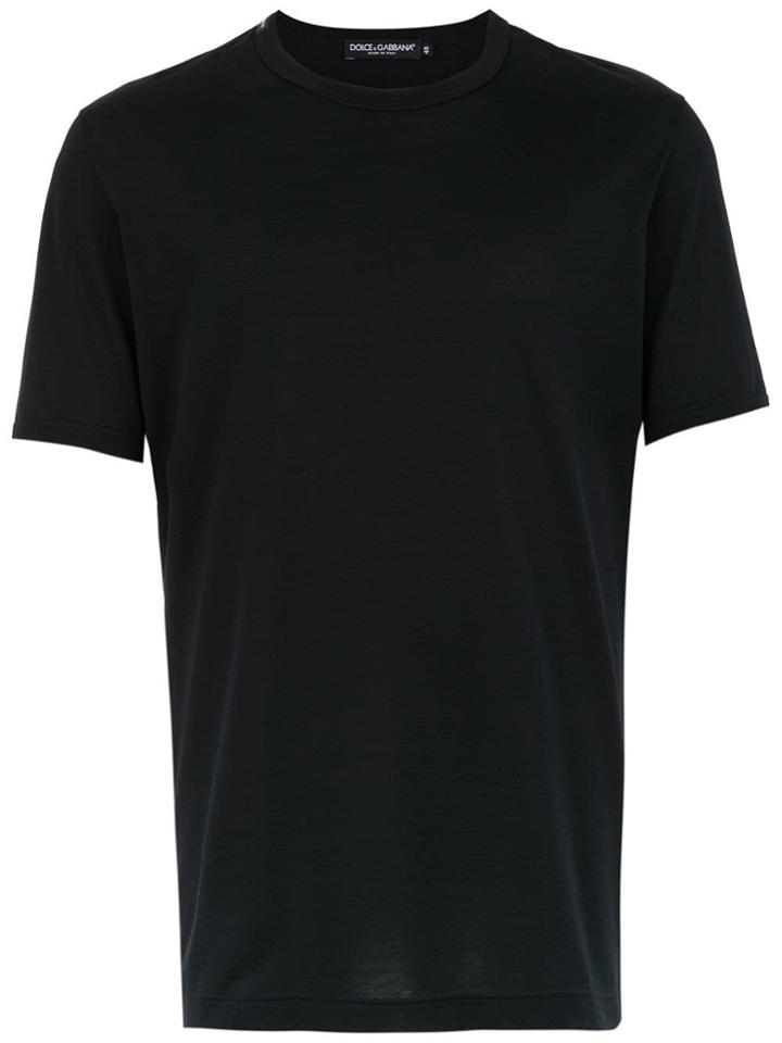 Dolce & Gabbana Short-sleeve T-shirt - Black