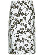 Marni Floral Over-the-knee Skirt - Unavailable