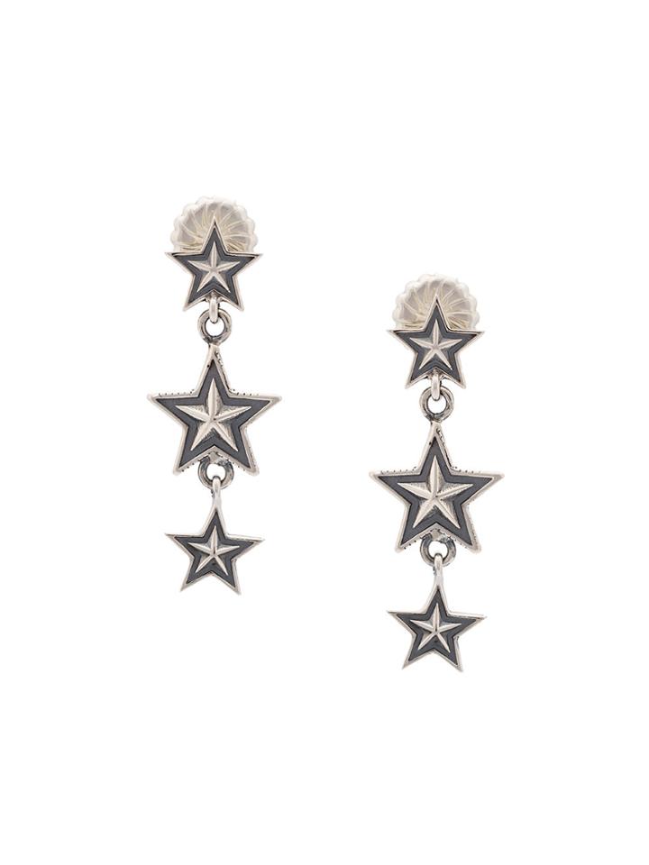 Cody Sanderson 3 Dangling Earrings - Metallic