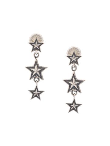 Cody Sanderson 3 Dangling Earrings - Metallic