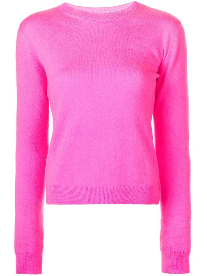 The Elder Statesman Billy Sweater - Pink