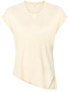 Isabel Marant Étoile Kella T-shirt - Yellow