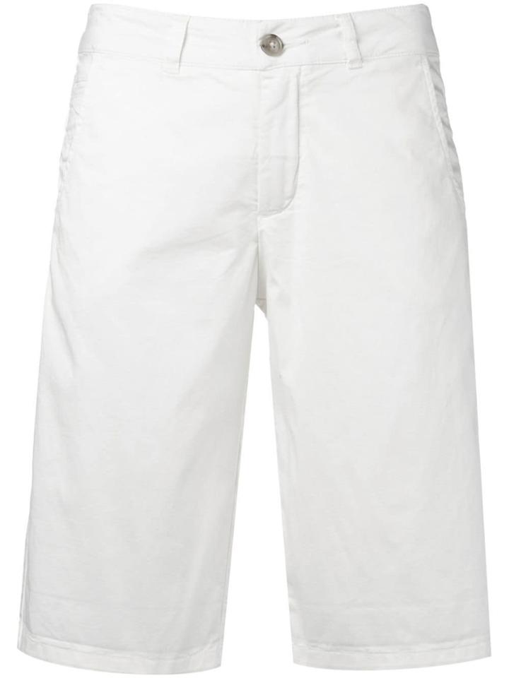 Woolrich Knee-length Shorts - White