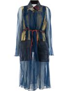 Quetsche Quetsche Q182c022 Blue Satin/polyester
