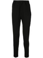 Loveless Pleated Tailored Trousers - Black