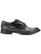 Officine Creative Anatomia Lace-up Shoes - Black