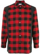 En Route Checked Shirt - Red