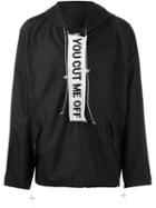 Off-white 'you Cut Me Off' Anorak Jacket