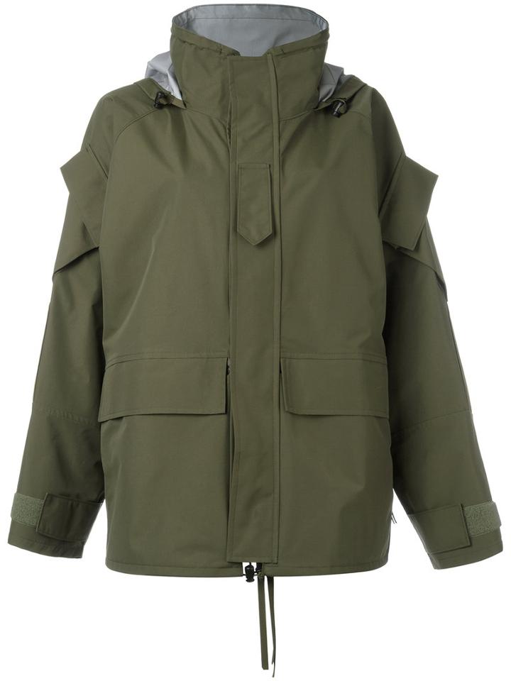 Junya Watanabe Comme Des Garçons - Triple Layer Parka - Women - Nylon - S, Green, Nylon