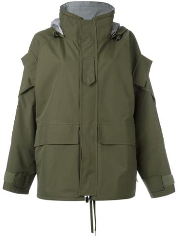 Junya Watanabe Comme Des Garçons - Triple Layer Parka - Women - Nylon - S, Green, Nylon