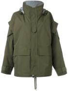Junya Watanabe Comme Des Garçons - Triple Layer Parka - Women - Nylon - S, Green, Nylon