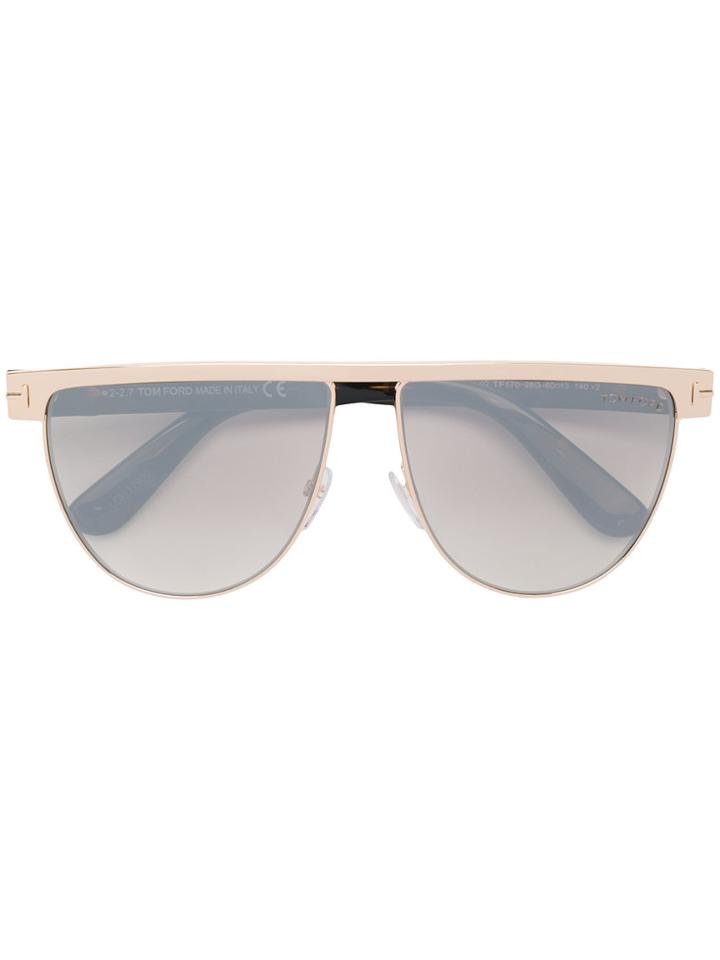 Tom Ford Eyewear Stephanie Sunglasses - Black