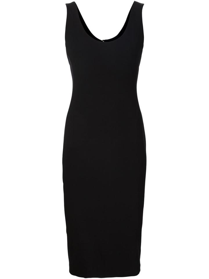 Calvin Klein Collection Sleeveless Bodycon Dress
