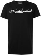 Les Benjamins Graphic Print T-shirt, Men's, Size: Xl, Black, Cotton