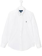 Ralph Lauren Kids Button Down Collar Shirt, Boy's, Size: 16 Yrs, White