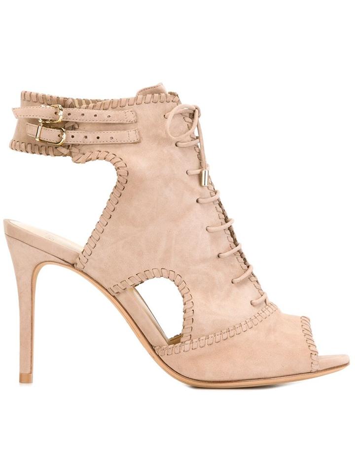 Alexandre Birman Lace-up Sandals