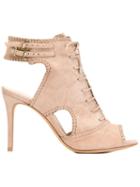 Alexandre Birman Lace-up Sandals