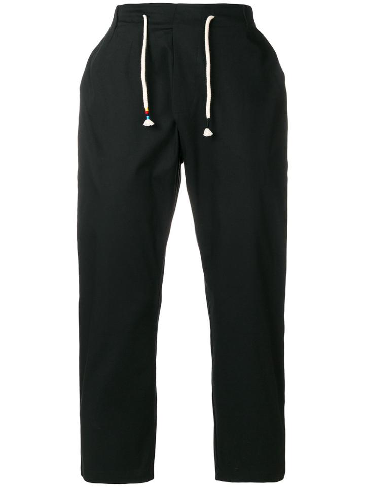 The Silted Company Loose Fit Trousers - Black