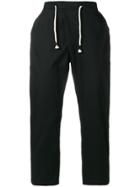 The Silted Company Loose Fit Trousers - Black