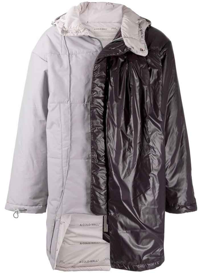 A-cold-wall* Hooded Rain Jacket - Grey