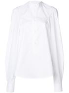 Hed Mayner Oversized Shirt - White