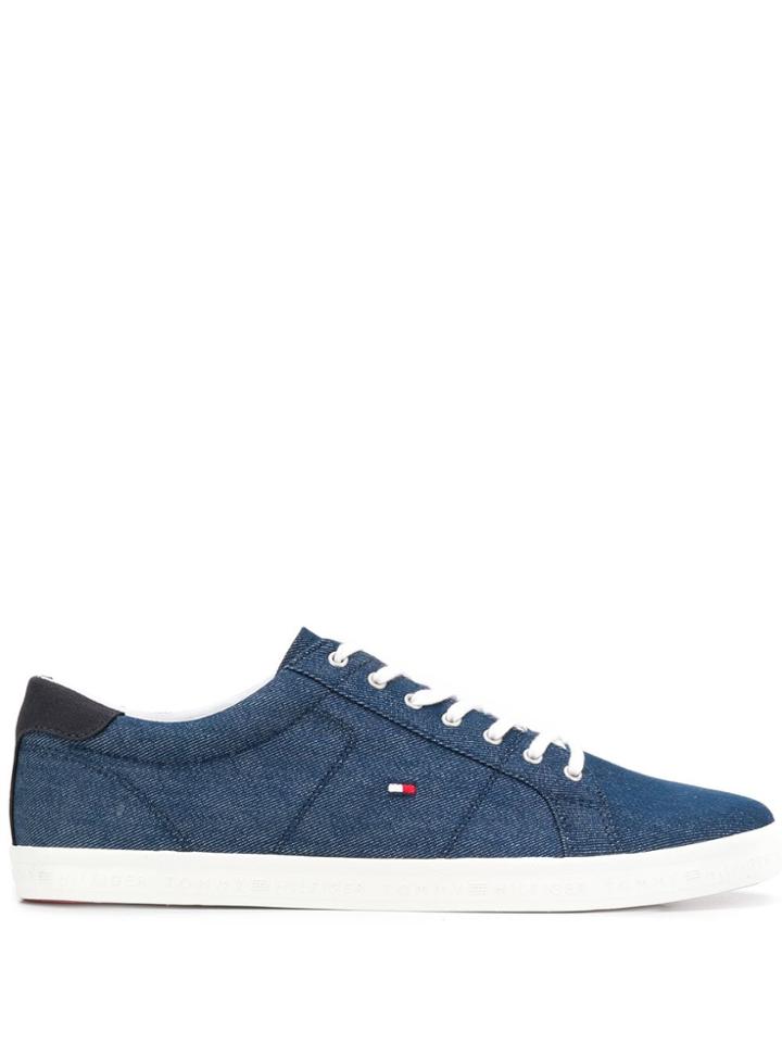 Tommy Hilfiger Denim Low-top Sneakers - Blue