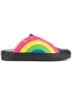 Minna Parikka Rainbow Slip On Sneakers - Multicolour