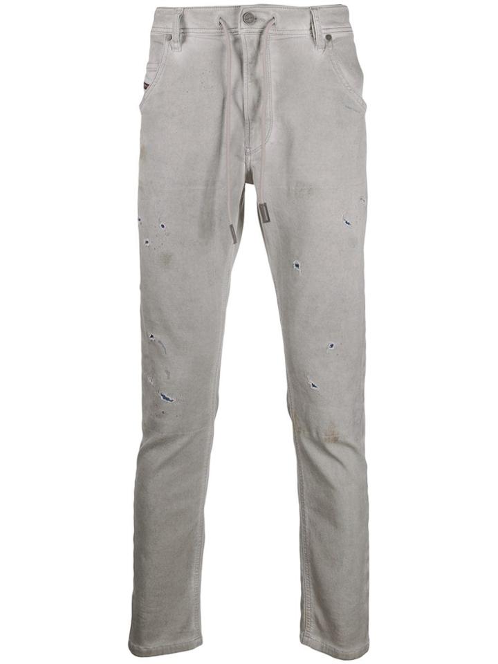 Diesel Carrot Krooley Joggjeans - Grey