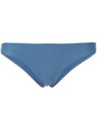 Matteau Low-rise Bikini Bottoms - Blue