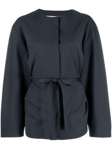 Le 17 Septembre Belted Blouse - Grey